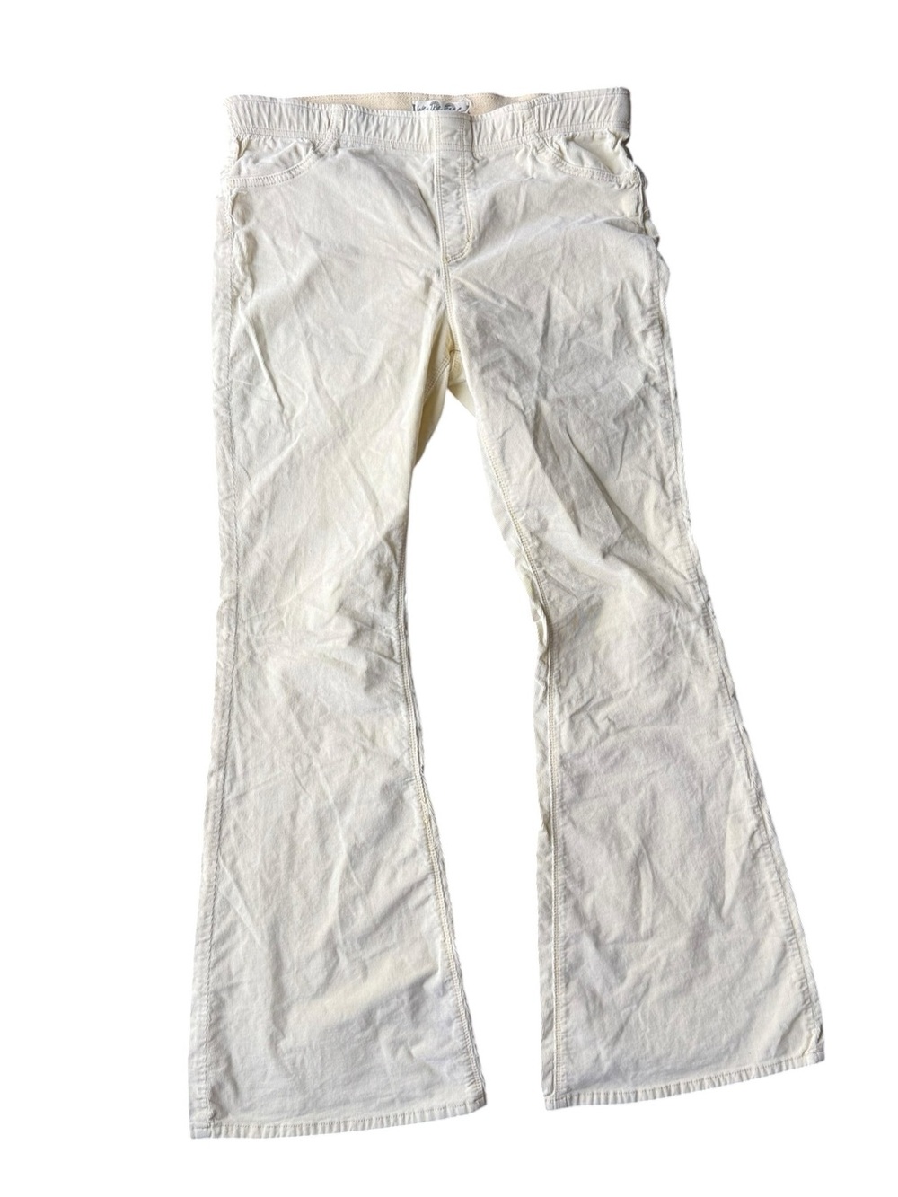 We The Free Light yellow Bell Bottom Pants Size 32